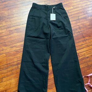 Everlane Way High Drape pants